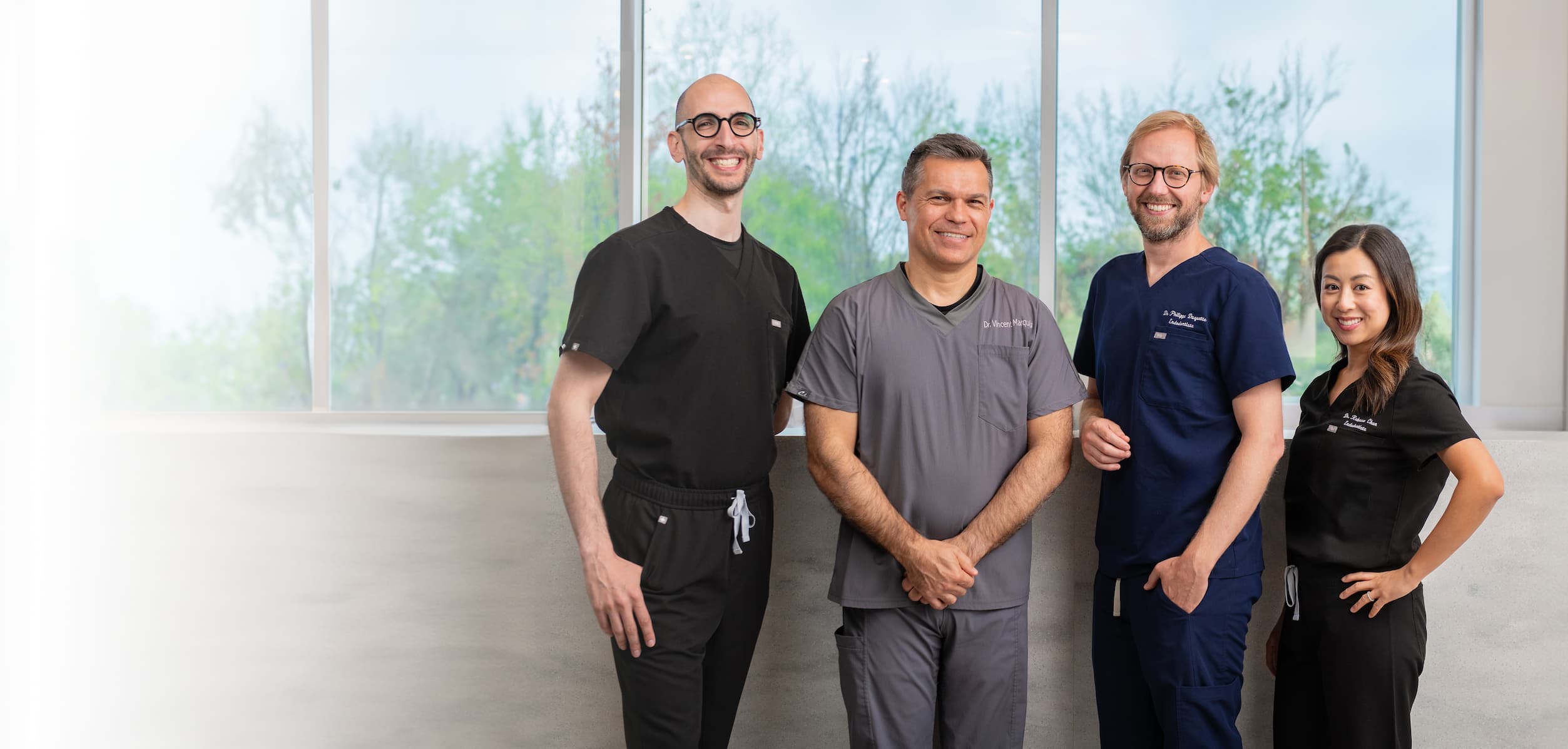 Équipe d'Endodontie Montérégie située à Saint-Hubert.