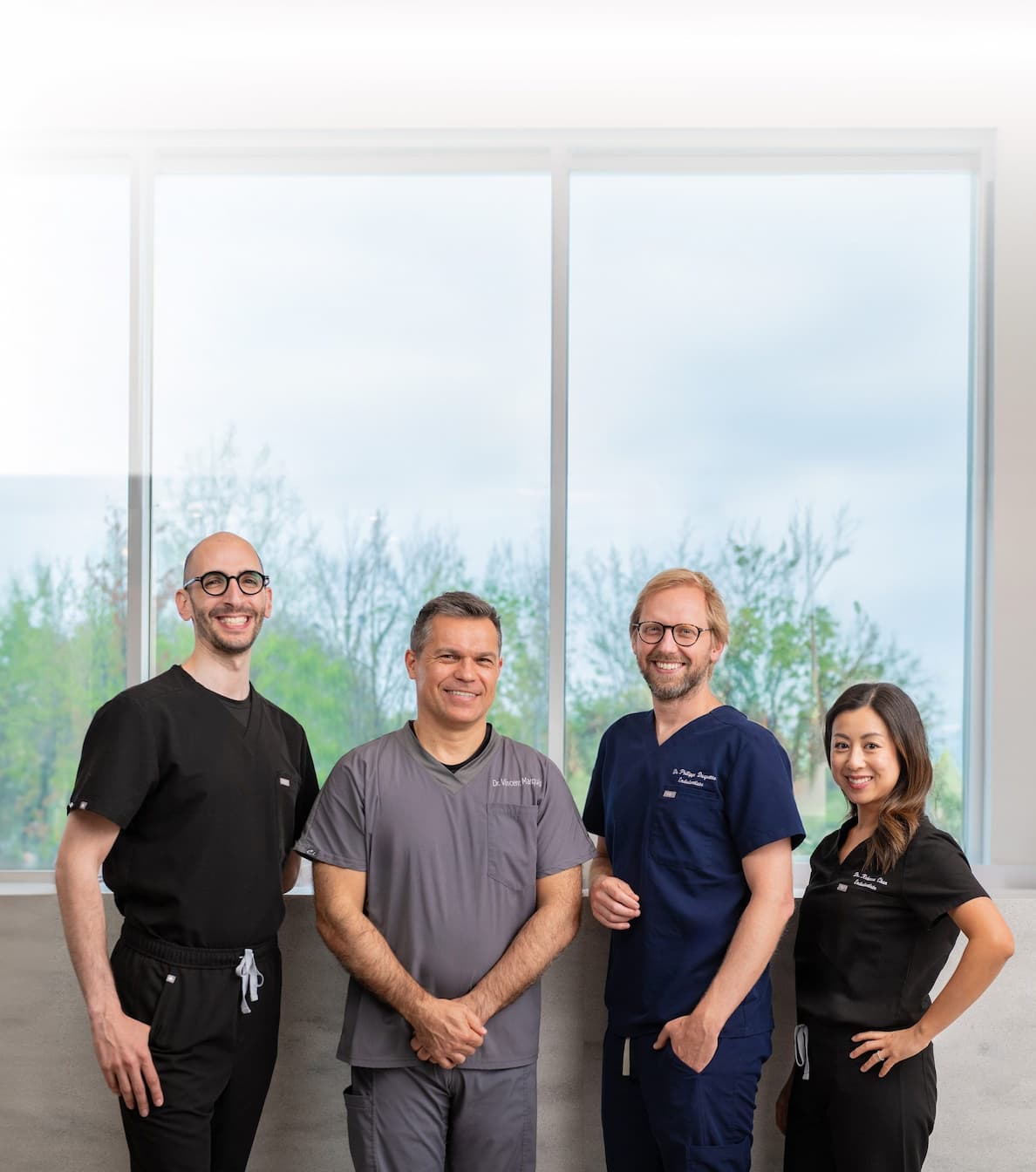 Équipe d'Endodontie Montérégie à Saint-Hubert.